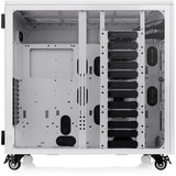 Thermaltake AX1000 TG Estación de trabajo AI, Caja de torre grande blanco