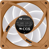 Thermaltake CT120 EX ARGB Sync PC Cooling Fan Gravel Sand, Ventilador marrón claro