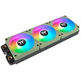 Thermaltake CT140 EX Reverse ARGB Sync PC Cooling Fan, Ventilador verde claro