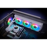 Thermaltake Enfriador líquido AIO TH360 V2 ARGB Sync Snow Edition, Refrigeración por agua blanco
