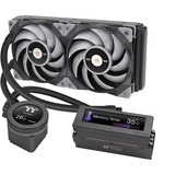 Thermaltake Floe RC Ultra 240 Sistema de refrigeración líquida todo en uno 12 cm, Refrigeración por agua Sistema de refrigeración líquida todo en uno, 12 cm, 72,69 cfm