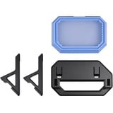 Thermaltake Kit de soporte de chasis para The Tower 600 Hydrangea Blue negro/Azul