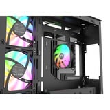 Thermaltake View 380 WS ARGB, Cajas de torre negro/Madera
