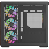 Thermaltake View 380 WS ARGB, Cajas de torre negro/Madera