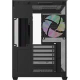 Thermaltake View 380 WS ARGB, Cajas de torre negro/Madera