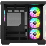 Thermaltake View 380 WS ARGB, Cajas de torre negro/Madera