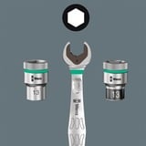 Wera 05005452001, B Impaktor Imperial 1, Llave de tubo negro/Verde