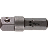 Wera 05049050001, Conjuntos de bits negro/Verde