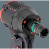 Wera 9608 Barra magnética para dados B Impaktor Imperial 1 juego de dados de 3/8", Llave de tubo negro/Verde