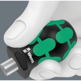 Wera Kraftform Kompakt Stubby 1 Destornillador múltiple, Conjuntos de bits negro/Verde, Negro / Azul