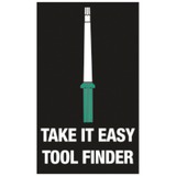 Wera Kraftform Kompakt VDE 16 Torque extra slim 1 Tool Finder, 16 piezas, Destornillador rojo/Amarillo