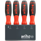 Wiha Juego de destornilladores de torque easyTorque, 13 piezas negro/Rojo