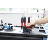 Wiha Juego de destornilladores de torque easyTorque, 13 piezas negro/Rojo