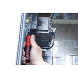 Wiha Juego de destornilladores de torque easyTorque, 13 piezas negro/Rojo