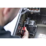 Wiha Juego de destornilladores de torque easyTorque, 13 piezas negro/Rojo