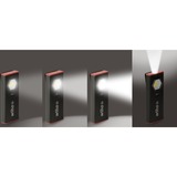 Wiha Linterna de mano 1.200 lm negro/Rojo