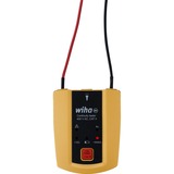 Wiha Probador de continuidad 45222, hasta 400 V AC, CAT II, Instrumento de medición amarillo/Negro