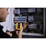 Wiha Probador de continuidad 45222, hasta 400 V AC, CAT II, Instrumento de medición amarillo/Negro