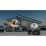 Wiha Probador de continuidad 45222, hasta 400 V AC, CAT II, Instrumento de medición amarillo/Negro