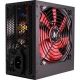 Xilence Performance C XP600R6 unidad de fuente de alimentación 450 W 20+4 pin ATX ATX Negro, Fuente de alimentación de PC negro, 450 W, 110 - 240 V, 600 W, 50 Hz, +12V,+12V2,+3.3V,+5V,+5Vsb,-12V, Activo