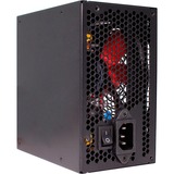 Xilence Performance C XP600R6 unidad de fuente de alimentación 450 W 20+4 pin ATX ATX Negro, Fuente de alimentación de PC negro, 450 W, 110 - 240 V, 600 W, 50 Hz, +12V,+12V2,+3.3V,+5V,+5Vsb,-12V, Activo
