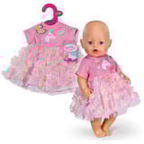 ZAPF Creation BABY born Dress Blossoms 43cm, Accesorios para muñecas BABY born Dress Blossoms 43cm, Vestido para muñecas, 3 año(s)