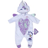 ZAPF Creation BABY born Unicorn Onesie 43cm, Accesorios para muñecas BABY born Unicorn Onesie 43cm, Mono para muñecas, 3 año(s)