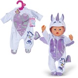 ZAPF Creation BABY born Unicorn Onesie 43cm, Accesorios para muñecas BABY born Unicorn Onesie 43cm, Mono para muñecas, 3 año(s)