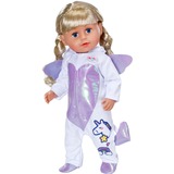 ZAPF Creation BABY born Unicorn Onesie 43cm, Accesorios para muñecas BABY born Unicorn Onesie 43cm, Mono para muñecas, 3 año(s)