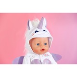 ZAPF Creation BABY born Unicorn Onesie 43cm, Accesorios para muñecas BABY born Unicorn Onesie 43cm, Mono para muñecas, 3 año(s)