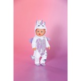ZAPF Creation BABY born Unicorn Onesie 43cm, Accesorios para muñecas BABY born Unicorn Onesie 43cm, Mono para muñecas, 3 año(s)