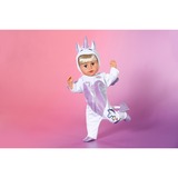 ZAPF Creation BABY born Unicorn Onesie 43cm, Accesorios para muñecas BABY born Unicorn Onesie 43cm, Mono para muñecas, 3 año(s)