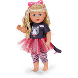 ZAPF Creation BABY born® Conjunto de gato 43cm, Accesorios para muñecas 