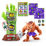 ZURU 74139 Figuras de juguete para niños, Muñecos Smashers 74139, 3 año(s), Colores surtidos, Plástico