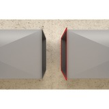 fischer Bauklebstoff Multi MS 290ml, sellador negro