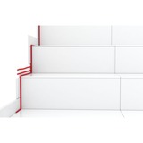 fischer Bauklebstoff Multi MS 290ml, sellador negro