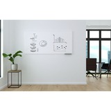 fischer GOW Cinta de montaje Multipack, 2 rollos, Cinta adhesiva transparente