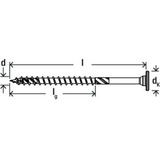 fischer PowerFast II 8,0x300 SK TX TG blvz, 566366, Tornillo 