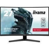 iiyama G-MASTER G2766HSU-B1 LED display 68,6 cm (27") 1920 x 1080 Pixeles Full HD Negro, Monitor de gaming negro, 68,6 cm (27"), 1920 x 1080 Pixeles, Full HD, LED, 1 ms, Negro