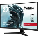 iiyama G-MASTER G2766HSU-B1 LED display 68,6 cm (27") 1920 x 1080 Pixeles Full HD Negro, Monitor de gaming negro, 68,6 cm (27"), 1920 x 1080 Pixeles, Full HD, LED, 1 ms, Negro