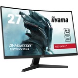 iiyama G-MASTER G2766HSU-B1 LED display 68,6 cm (27") 1920 x 1080 Pixeles Full HD Negro, Monitor de gaming negro, 68,6 cm (27"), 1920 x 1080 Pixeles, Full HD, LED, 1 ms, Negro