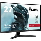 iiyama G-MASTER G2766HSU-B1 pantalla para PC 68,6 cm (27") 1920 x 1080 Pixeles Full HD LED Negro, Monitor de gaming negro, 68,6 cm (27"), 1920 x 1080 Pixeles, Full HD, LED, 1 ms, Negro