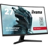iiyama G-MASTER G2766HSU-B1 pantalla para PC 68,6 cm (27") 1920 x 1080 Pixeles Full HD LED Negro, Monitor de gaming negro, 68,6 cm (27"), 1920 x 1080 Pixeles, Full HD, LED, 1 ms, Negro