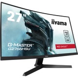 iiyama G-MASTER G2766HSU-B1 pantalla para PC 68,6 cm (27") 1920 x 1080 Pixeles Full HD LED Negro, Monitor de gaming negro, 68,6 cm (27"), 1920 x 1080 Pixeles, Full HD, LED, 1 ms, Negro