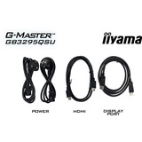 iiyama G-Master GB3295QSU-B1 Gold Phoenix, Monitor de gaming negro (mate)