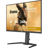 iiyama G-Master GB3295QSU-B1 Gold Phoenix, Monitor de gaming negro (mate)