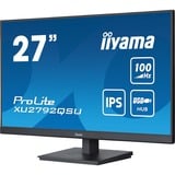 iiyama XU2792QSU-B6, Monitor LED negro (mate)