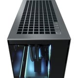 ARCTIC Xtender VG (Mirror Black) Midi Tower Negro, Cajas de torre negro, Midi Tower, PC, Negro, EATX, Metal, Vidrio templado, Juego