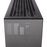 ARCTIC Xtender VG (Mirror Black) Midi Tower Negro, Cajas de torre negro, Midi Tower, PC, Negro, EATX, Metal, Vidrio templado, Juego