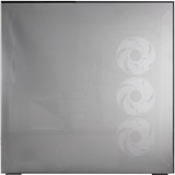 ARCTIC Xtender VG (Mirror Black) Midi Tower Negro, Cajas de torre negro, Midi Tower, PC, Negro, EATX, Metal, Vidrio templado, Juego
